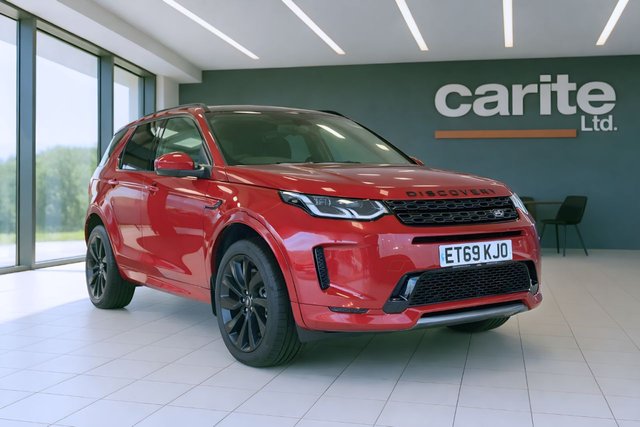 View our Land Rover Discovery Sport range
