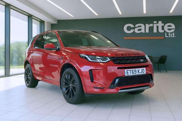 View our Land Rover Discovery Sport 2.0 P250 MHEV R-Dynamic SE SUV 5dr Petrol Auto 4WD Euro 6 (s/s) (250 ps)