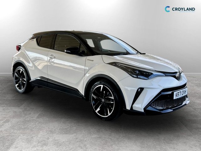 View our Toyota C-HR 1.8 VVT-h GR SPORT SUV 5dr Petrol Hybrid CVT Euro 6 (s/s) (122 ps)