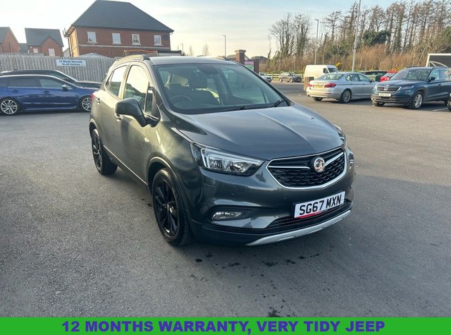 2017 VAUXHALL MOKKA X