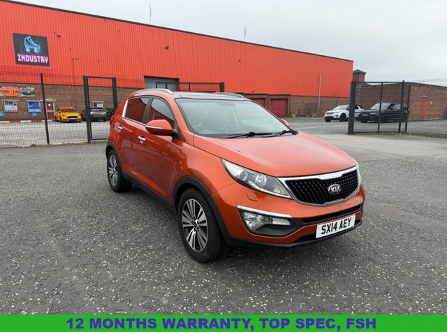 2014 KIA SPORTAGE