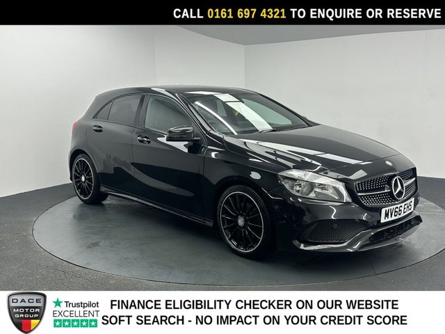 2016 A CLASS 1.6 A180 AMG LINE EXECUTIVE HATCHBACK 5DR PETROL MANUAL EURO 6 S... photo