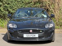 USED 2014 S JAGUAR XK 5.0 V8 Dynamic R Convertible 2dr Petrol Auto Euro 5 (510 ps) ONLY 20,000 MILES