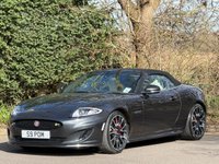 USED 2014 S JAGUAR XK 5.0 V8 Dynamic R Convertible 2dr Petrol Auto Euro 5 (510 ps) ONLY 20,000 MILES