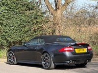 USED 2014 S JAGUAR XK 5.0 V8 Dynamic R Convertible 2dr Petrol Auto Euro 5 (510 ps) ONLY 20,000 MILES
