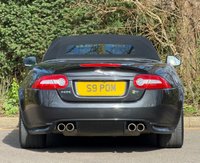 USED 2014 S JAGUAR XK 5.0 V8 Dynamic R Convertible 2dr Petrol Auto Euro 5 (510 ps) ONLY 20,000 MILES