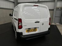 USED 2022 71 VAUXHALL COMBO 1.5 TURBO D 100PS L1 H1 DYNAMIC - NO VAT 