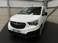 USED 2022 71 VAUXHALL COMBO 1.5 TURBO D 100PS L1 H1 DYNAMIC - NO VAT 