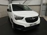USED 2022 71 VAUXHALL COMBO 1.5 TURBO D 100PS L1 H1 DYNAMIC - NO VAT 