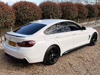 USED 2017 17 BMW 4 SERIES GRAN COUPE 2.0 420d M Sport Hatchback 5dr Diesel Auto Euro 6 (s/s) (190 ps) 