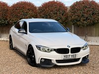 USED 2017 17 BMW 4 SERIES GRAN COUPE 2.0 420d M Sport Hatchback 5dr Diesel Auto Euro 6 (s/s) (190 ps) 