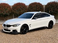 USED 2017 17 BMW 4 SERIES GRAN COUPE 2.0 420d M Sport Hatchback 5dr Diesel Auto Euro 6 (s/s) (190 ps) 