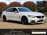 USED 2017 17 BMW 4 SERIES GRAN COUPE 2.0 420d M Sport Hatchback 5dr Diesel Auto Euro 6 (s/s) (190 ps) 
