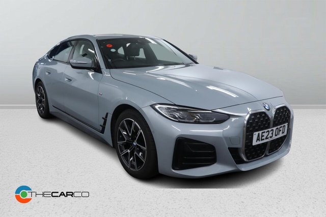 2023 BMW 4 Series Gran Coupe