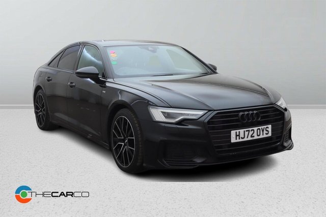2022 Audi A6 Saloon