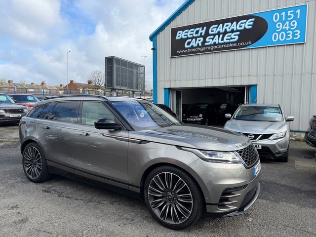 2020 Land Rover RANGE ROVER VELAR