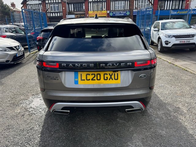 2020 Land Rover RANGE ROVER VELAR - Photo 4