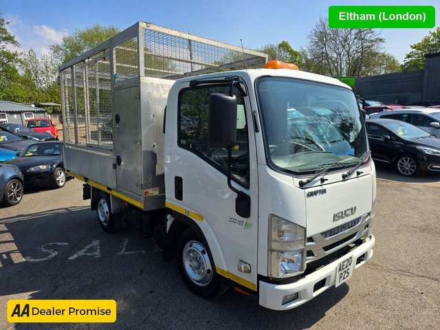 View our Isuzu Grafter 1.9D N35 Tipper, 58,000 miles, 1 owner, ULEZ, Euro 6, alloy cage, 6-speed manual, Bluetooth & more! Plus VAT @ 20%!