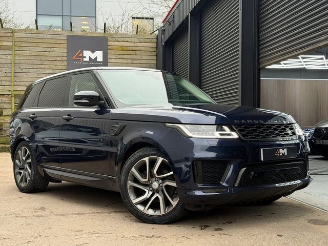 View our LAND ROVER RANGE ROVER SPORT