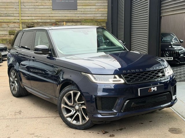 View our LAND ROVER RANGE ROVER SPORT