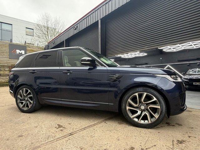 View our LAND ROVER RANGE ROVER SPORT