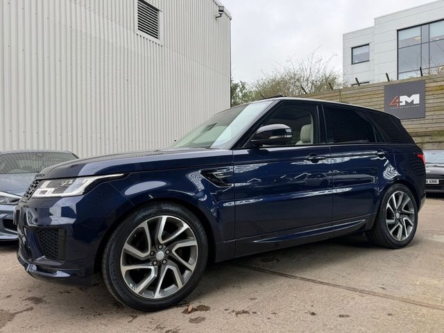 View our LAND ROVER RANGE ROVER SPORT