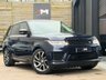 USED 2018 68 LAND ROVER RANGE ROVER SPORT 3.0 SD V6 HSE Dynamic SUV 5dr Diesel Auto 4WD Euro 6 (s/s) (306 ps) 21"ALLOYS+FSH+2KEYS+FRIDGE+REV CAM