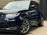USED 2018 68 LAND ROVER RANGE ROVER SPORT 3.0 SD V6 HSE Dynamic SUV 5dr Diesel Auto 4WD Euro 6 (s/s) (306 ps) 21"ALLOYS+FSH+2KEYS+FRIDGE+REV CAM