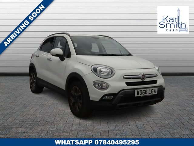 2017 Fiat 500x 1.6L Cross 5dr