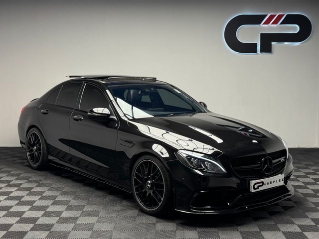 2017 17 Mercedes-Benz C-Class 4.0 C63 V8 BiTurbo AMG (Premium) Saloon 4dr Petrol SpdS MCT Euro 6 (s/s) (476 ps)