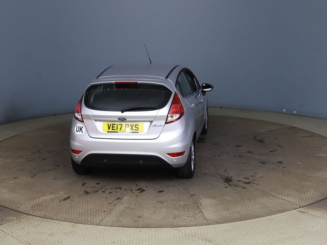 2017 FORD FIESTA 1.25 Zetec Hatchback 5dr Petrol Manual Euro 6 (82 ps) - Photo 7