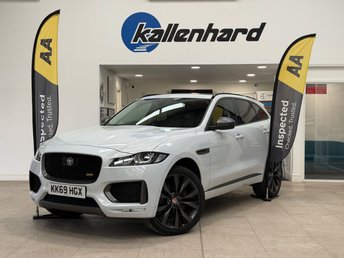 View our Jaguar F-Pace