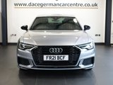 USED 2021 21 AUDI A6 SALOON 2.0 TDI 40 Black Edition Saloon 4dr Diesel S Tronic Euro 6 (s/s) (204 ps) STYLISH A6 IN SUPER CONDITION THROUGHOUT - COMES WITH A WELL DOCUMENTED  AUDI MAIN DEALER SERVICE HISTORY + VIRTUAL COCKPIT DIGITAL DASH DISPLAY + REAR VIEW CAMERA + MEMORY FUNCION + SATELLITE NAVIGATION + BANG AND OLUFSEN SPEAKER SYSTEM + APPLE CARPLAY / ANDROID AUTO + AMBIENT LIGHTING + APPS CONTROL / WIFI NETWORK + AUTOMATIC LED HEADLIGHTS + DAB DIGITAL RADIO + FLAT BOTTOM STEERING WHEEL + WIRELESS PHONE CHARGER + ELECTRIC ADJUSTABLE STEERING COLUMN + CRUISE CONTROL + ISOFIX POINTS