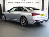 USED 2021 21 AUDI A6 SALOON 2.0 TDI 40 Black Edition Saloon 4dr Diesel S Tronic Euro 6 (s/s) (204 ps) STYLISH A6 IN SUPER CONDITION THROUGHOUT - COMES WITH A WELL DOCUMENTED  AUDI MAIN DEALER SERVICE HISTORY + VIRTUAL COCKPIT DIGITAL DASH DISPLAY + REAR VIEW CAMERA + MEMORY FUNCION + SATELLITE NAVIGATION + BANG AND OLUFSEN SPEAKER SYSTEM + APPLE CARPLAY / ANDROID AUTO + AMBIENT LIGHTING + APPS CONTROL / WIFI NETWORK + AUTOMATIC LED HEADLIGHTS + DAB DIGITAL RADIO + FLAT BOTTOM STEERING WHEEL + WIRELESS PHONE CHARGER + ELECTRIC ADJUSTABLE STEERING COLUMN + CRUISE CONTROL + ISOFIX POINTS