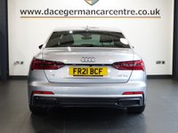 USED 2021 21 AUDI A6 SALOON 2.0 TDI 40 Black Edition Saloon 4dr Diesel S Tronic Euro 6 (s/s) (204 ps) STYLISH A6 IN SUPER CONDITION THROUGHOUT - COMES WITH A WELL DOCUMENTED  AUDI MAIN DEALER SERVICE HISTORY + VIRTUAL COCKPIT DIGITAL DASH DISPLAY + REAR VIEW CAMERA + MEMORY FUNCION + SATELLITE NAVIGATION + BANG AND OLUFSEN SPEAKER SYSTEM + APPLE CARPLAY / ANDROID AUTO + AMBIENT LIGHTING + APPS CONTROL / WIFI NETWORK + AUTOMATIC LED HEADLIGHTS + DAB DIGITAL RADIO + FLAT BOTTOM STEERING WHEEL + WIRELESS PHONE CHARGER + ELECTRIC ADJUSTABLE STEERING COLUMN + CRUISE CONTROL + ISOFIX POINTS