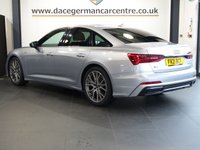 USED 2021 21 AUDI A6 SALOON 2.0 TDI 40 Black Edition Saloon 4dr Diesel S Tronic Euro 6 (s/s) (204 ps) STYLISH A6 IN SUPER CONDITION THROUGHOUT - COMES WITH A WELL DOCUMENTED  AUDI MAIN DEALER SERVICE HISTORY + VIRTUAL COCKPIT DIGITAL DASH DISPLAY + REAR VIEW CAMERA + MEMORY FUNCION + SATELLITE NAVIGATION + BANG AND OLUFSEN SPEAKER SYSTEM + APPLE CARPLAY / ANDROID AUTO + AMBIENT LIGHTING + APPS CONTROL / WIFI NETWORK + AUTOMATIC LED HEADLIGHTS + DAB DIGITAL RADIO + FLAT BOTTOM STEERING WHEEL + WIRELESS PHONE CHARGER + ELECTRIC ADJUSTABLE STEERING COLUMN + CRUISE CONTROL + ISOFIX POINTS