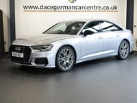 USED 2021 21 AUDI A6 SALOON 2.0 TDI 40 Black Edition Saloon 4dr Diesel S Tronic Euro 6 (s/s) (204 ps) STYLISH A6 IN SUPER CONDITION THROUGHOUT - COMES WITH A WELL DOCUMENTED  AUDI MAIN DEALER SERVICE HISTORY + VIRTUAL COCKPIT DIGITAL DASH DISPLAY + REAR VIEW CAMERA + MEMORY FUNCION + SATELLITE NAVIGATION + BANG AND OLUFSEN SPEAKER SYSTEM + APPLE CARPLAY / ANDROID AUTO + AMBIENT LIGHTING + APPS CONTROL / WIFI NETWORK + AUTOMATIC LED HEADLIGHTS + DAB DIGITAL RADIO + FLAT BOTTOM STEERING WHEEL + WIRELESS PHONE CHARGER + ELECTRIC ADJUSTABLE STEERING COLUMN + CRUISE CONTROL + ISOFIX POINTS