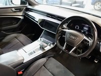 USED 2021 21 AUDI A6 SALOON 2.0 TDI 40 Black Edition Saloon 4dr Diesel S Tronic Euro 6 (s/s) (204 ps) STYLISH A6 IN SUPER CONDITION THROUGHOUT - COMES WITH A WELL DOCUMENTED  AUDI MAIN DEALER SERVICE HISTORY + VIRTUAL COCKPIT DIGITAL DASH DISPLAY + REAR VIEW CAMERA + MEMORY FUNCION + SATELLITE NAVIGATION + BANG AND OLUFSEN SPEAKER SYSTEM + APPLE CARPLAY / ANDROID AUTO + AMBIENT LIGHTING + APPS CONTROL / WIFI NETWORK + AUTOMATIC LED HEADLIGHTS + DAB DIGITAL RADIO + FLAT BOTTOM STEERING WHEEL + WIRELESS PHONE CHARGER + ELECTRIC ADJUSTABLE STEERING COLUMN + CRUISE CONTROL + ISOFIX POINTS