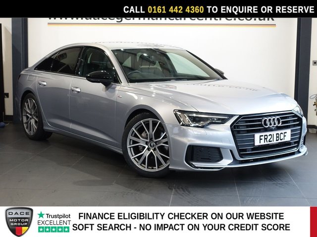 View our Audi A6 Saloon 2.0 TDI 40 Black Edition Saloon 4dr Diesel S Tronic Euro 6 (s/s) (204 ps)