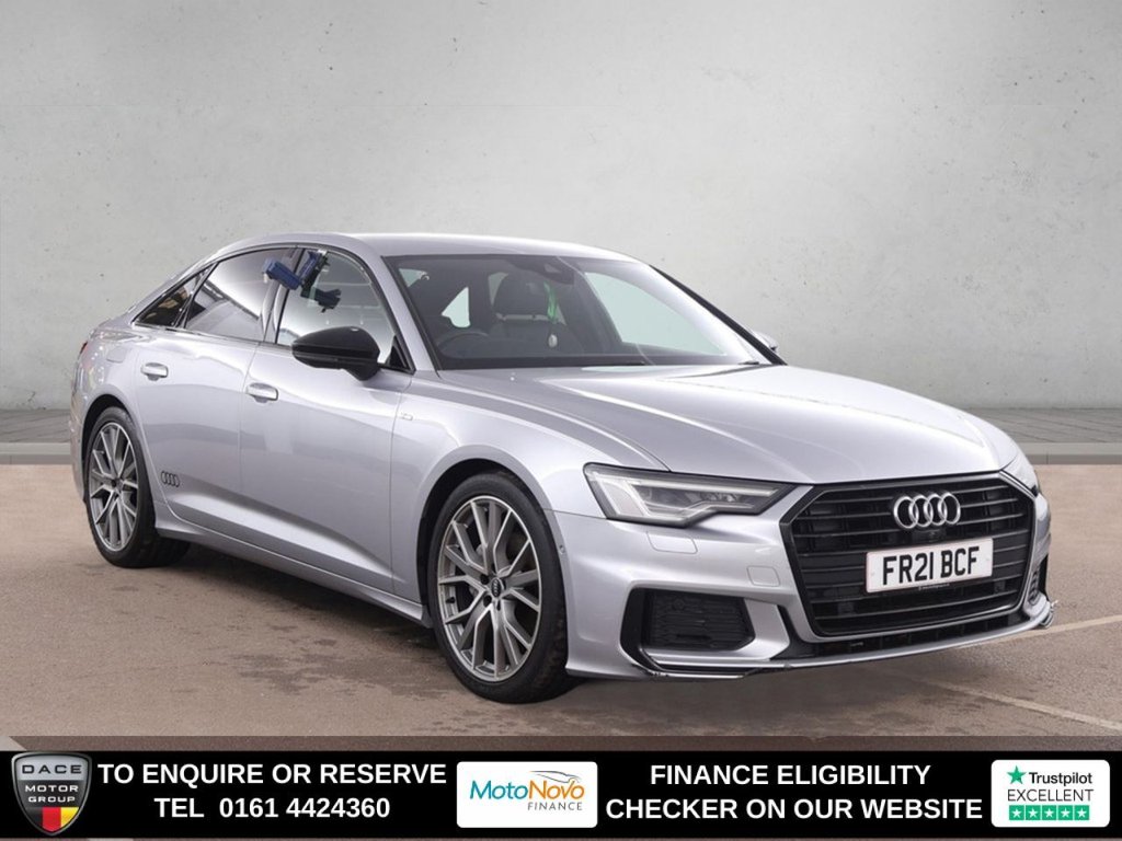 2021 Audi A6 Saloon 2.0 40 TDI Black Edition