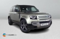 USED 2022 72 LAND ROVER DEFENDER 110 3.0 D250 MHEV X-Dynamic SE SUV 5dr Diesel Auto 4WD Euro 6 (s/s) (250 ps) 360 Camera , Heated Seats,