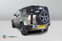 USED 2022 72 LAND ROVER DEFENDER 110 3.0 D250 MHEV X-Dynamic SE SUV 5dr Diesel Auto 4WD Euro 6 (s/s) (250 ps) 360 Camera , Heated Seats,