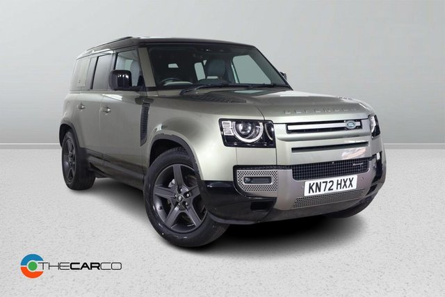 View our Land Rover Defender 110 3.0 D250 MHEV X-Dynamic SE SUV 5dr Diesel Auto 4WD Euro 6 (s/s) (250 ps)