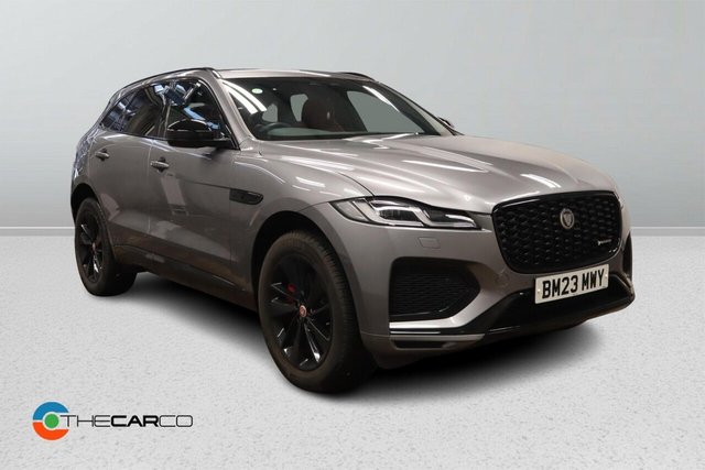 2023 Jaguar F-Pace