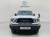USED 2025 25 TOYOTA LAND CRUISER GDJ76 LC70 Series LWB RHD 2.8 Diesel Auto 6dr RETRO CLASSIC MEETS MODERN PROWESS
