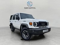 USED 2025 25 TOYOTA LAND CRUISER GDJ76 LC70 Series LWB RHD 2.8 Diesel Auto 6dr RETRO CLASSIC MEETS MODERN PROWESS