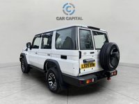 USED 2025 25 TOYOTA LAND CRUISER GDJ76 LC70 Series LWB RHD 2.8 Diesel Auto 6dr RETRO CLASSIC MEETS MODERN PROWESS