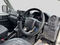 USED 2025 25 TOYOTA LAND CRUISER GDJ76 LC70 Series LWB RHD 2.8 Diesel Auto 6dr RETRO CLASSIC MEETS MODERN PROWESS