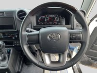 USED 2025 25 TOYOTA LAND CRUISER GDJ76 LC70 Series LWB RHD 2.8 Diesel Auto 6dr RETRO CLASSIC MEETS MODERN PROWESS