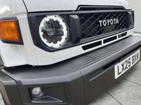 USED 2025 25 TOYOTA LAND CRUISER GDJ76 LC70 Series LWB RHD 2.8 Diesel Auto 6dr RETRO CLASSIC MEETS MODERN PROWESS